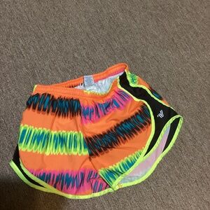 Woman’s bright colored waterproof shorts